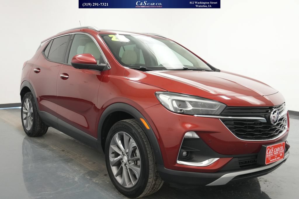 Used 2020 Buick Encore GX Essence w/ Experience Buick Package AWD/4WD image 1