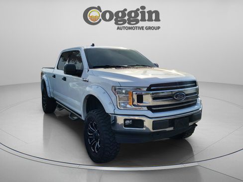 Used 2019 Ford F150 XLT w/ Trailer Tow Package AWD/4WD image 4