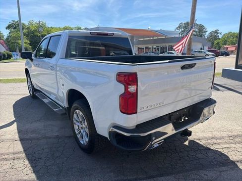 New 2026 Chevrolet Silverado 1500 LTZ AWD/4WD image 8