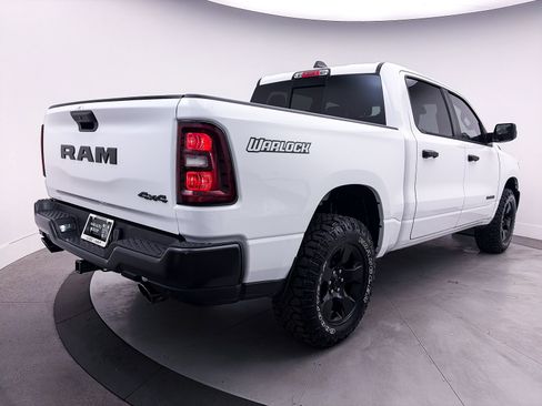 Used 2025 RAM 1500 Warlock AWD/4WD image 13