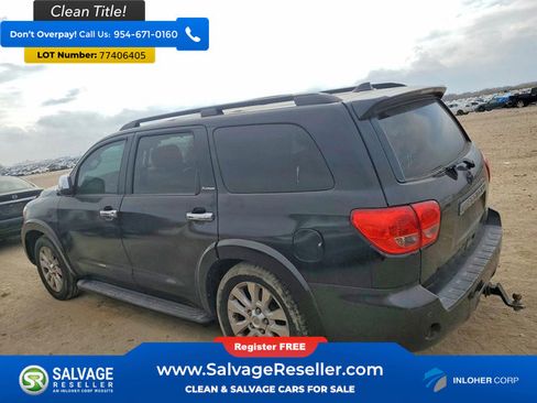 Used 2012 Toyota Sequoia Platinum image 3