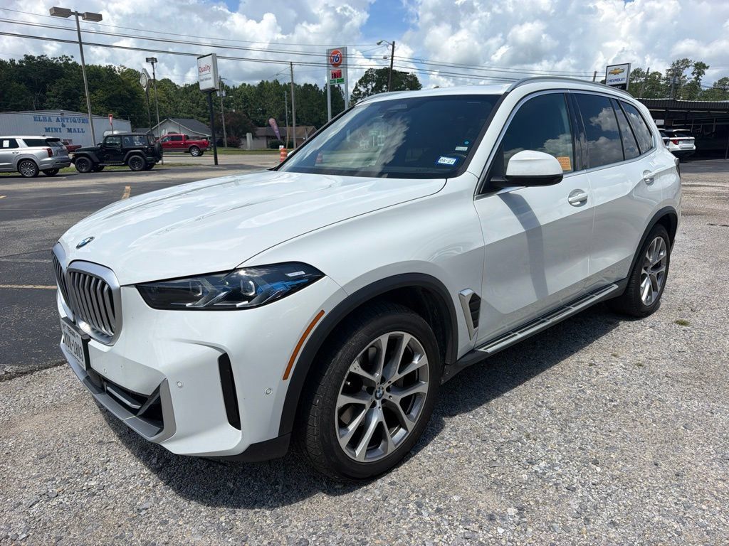 Used 2026 BMW X5 sDrive40i RWD image 1