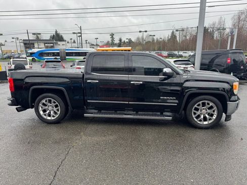 Used 2015 GMC Sierra 1500 SLT w/ SLT Crew Cab Value Package image 3