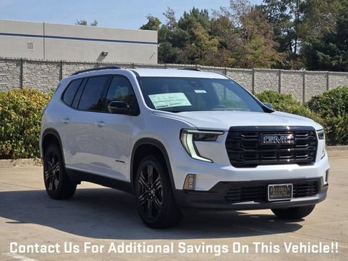 New 2026 GMC Acadia Elevation w/ Black Edition FWD image 2