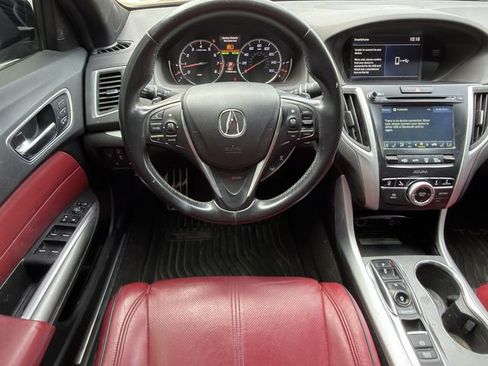 Used 2020 Acura TLX V6 w/ A-SPEC Pkg FWD image 12