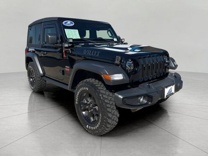 Used 2021 Jeep Wrangler Sport