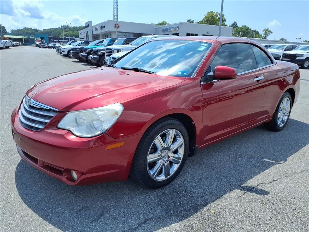 Used 2010 Chrysler Sebring Limited FWD image 8