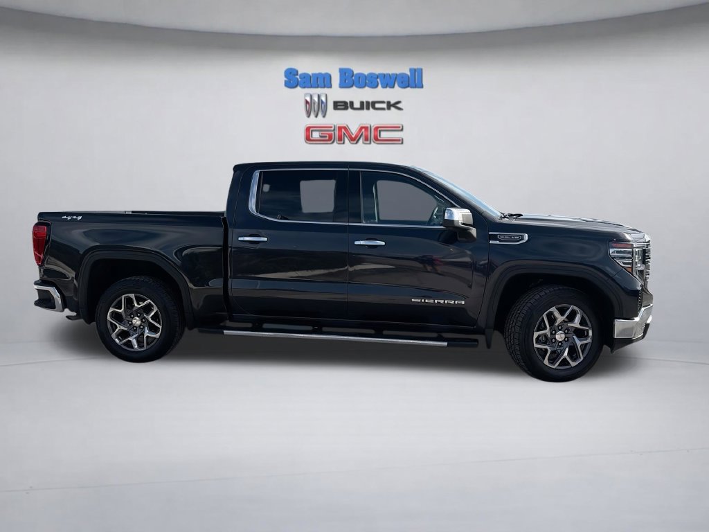 Used 2022 GMC Sierra 1500 SLT w/ SLT Convenience Package AWD/4WD image 11