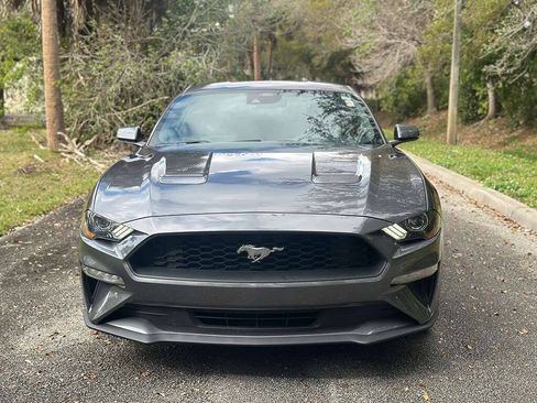 Used 2021 Ford Mustang Coupe RWD image 3