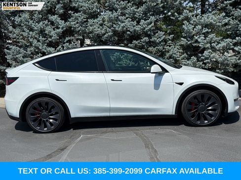 Used 2022 Tesla Model Y Performance AWD/4WD image 10