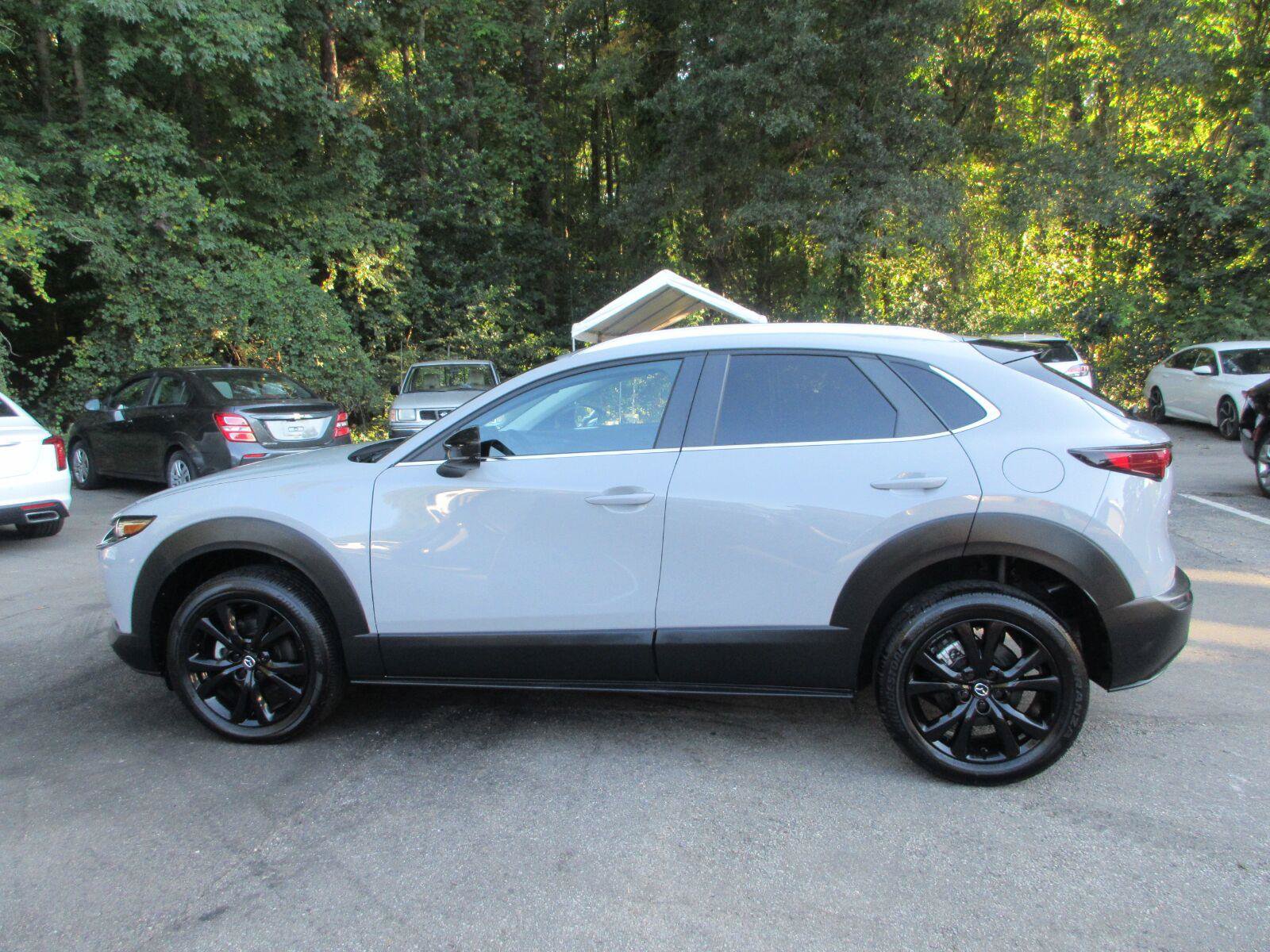 Used 2025 MAZDA CX-30 AWD 2.5 S w/ Select Sport Pkg image 8