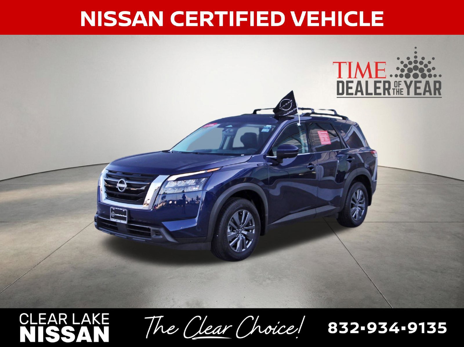 Certified 2025 Nissan Pathfinder SV w/ SV Premium Package FWD image 4
