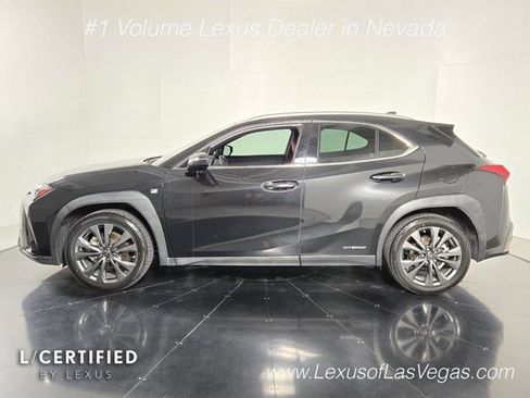 Certified 2021 Lexus UX 250h F Sport w/ Accessory Package (Z1) AWD/4WD image 3