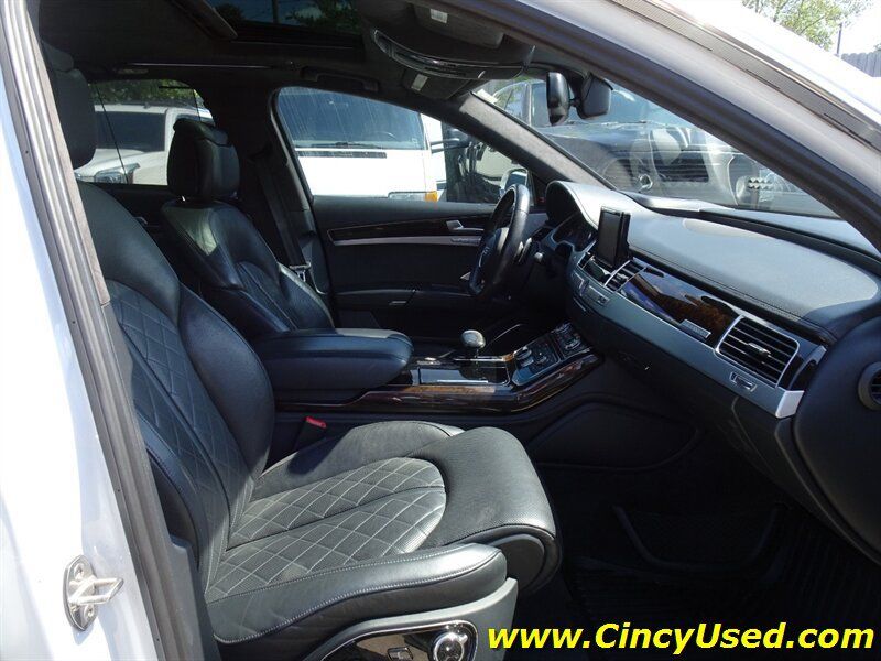 Used 2015 Audi S8 w/ S8 Driver Assistance Package AWD/4WD image 16