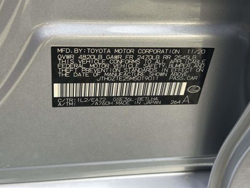 Used 2021 Lexus IS 350 F Sport image 16