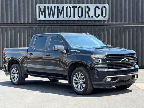 Used 2021 Chevrolet Silverado 1500 RST w/ Convenience Package II AWD/4WD image 1