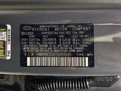 New 2026 Hyundai Palisade SEL image 39