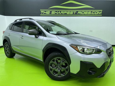 Used 2021 Subaru Crosstrek 2.5i Sport w/ Moonroof Package AWD/4WD image 1
