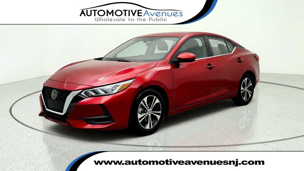 Used 2023 Nissan Sentra SV w/ Trunk Package FWD image 1