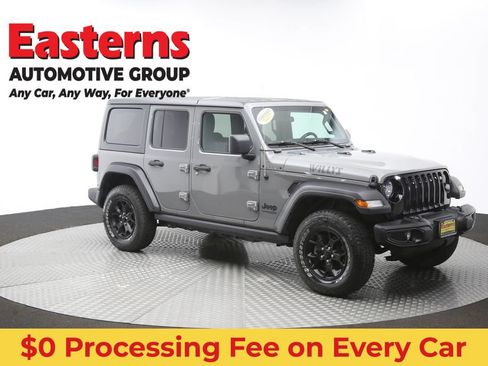 Used 2021 Jeep Wrangler Unlimited Sport AWD/4WD image 46