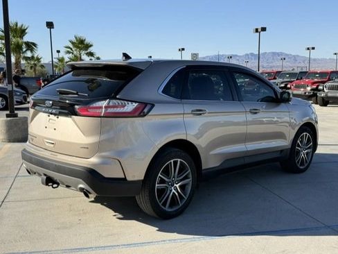Used 2021 Ford Edge Titanium w/ Equipment Group 301A AWD/4WD image 4