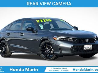 Certified 2025 Honda Civic Sport video 3
