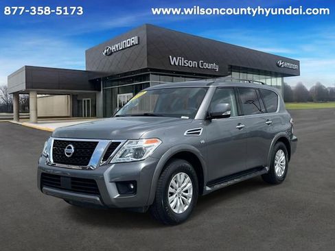 Used 2019 Nissan Armada SV w/ Driver Package RWD image 1