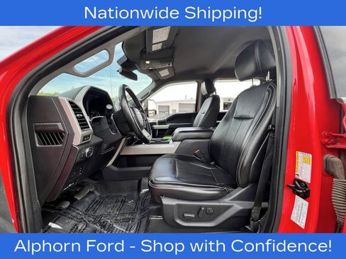Used 2021 Ford F250 Lariat w/ Lariat Ultimate Package AWD/4WD image 33