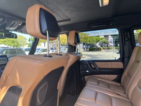 Certified 2018 Mercedes-Benz G 63 AMG 4MATIC image 28