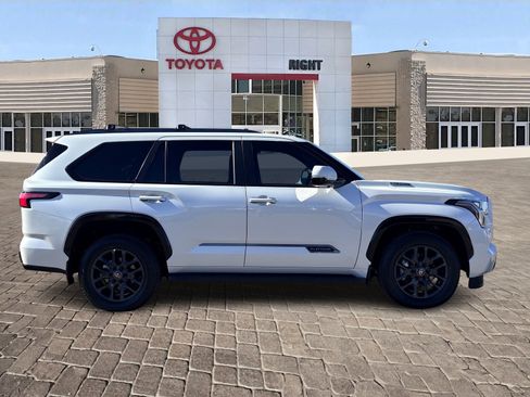 New 2026 Toyota Sequoia Platinum image 7