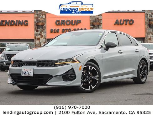 Used 2021 Kia K5 GT-Line image 1