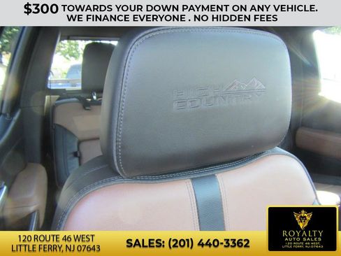 Used 2019 Chevrolet Silverado 1500 High Country w/ Z71 Off-Road Package image 20