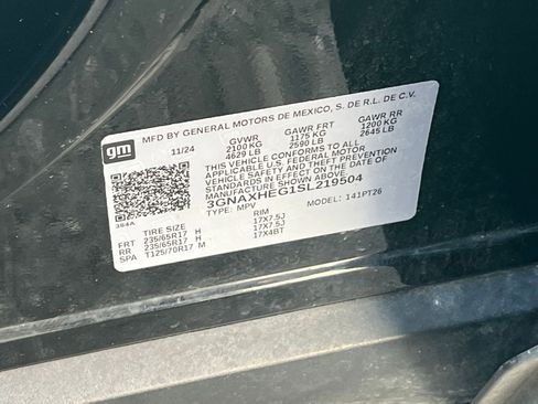 Used 2025 Chevrolet Equinox LT image 29