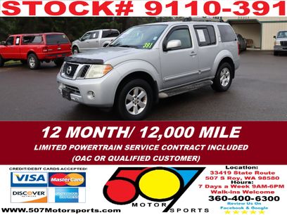 Used 2011 Nissan Pathfinder SV