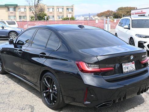 Used 2024 BMW M340i w/ Driving Assistance Package RWD image 8