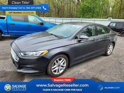Used 2016 Ford Fusion SE