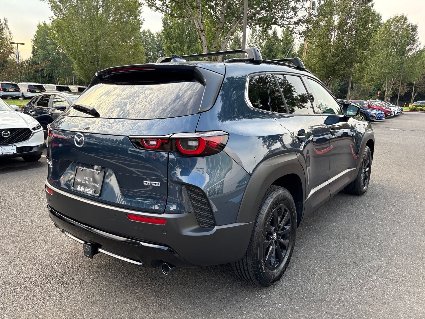 Certified 2026 MAZDA CX-50 AWD 2.5 Hybrid w/ Weather Package image 3