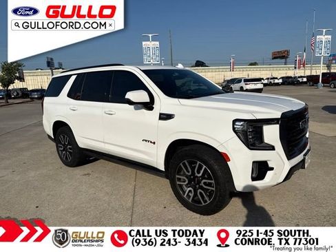 Used 2022 GMC Yukon AT4 AWD/4WD image 3