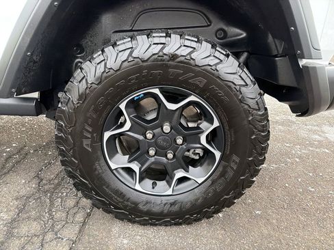 Used 2023 Jeep Wrangler Unlimited Rubicon 4xe w/ Cold Weather Group image 32