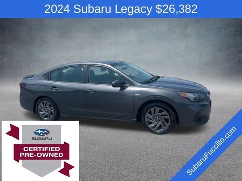 Used 2024 Subaru Legacy Sport AWD/4WD image 3