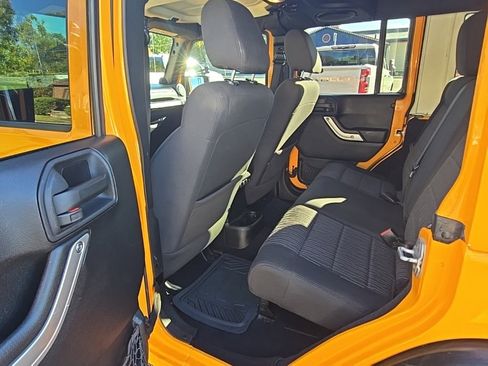 Used 2012 Jeep Wrangler Unlimited Sahara w/ Dual Top Group image 11