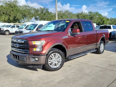 Used 2017 Ford F150 Lariat w/ Equipment Group 501A Mid