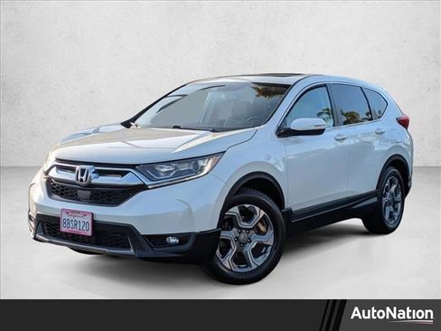 Used 2018 Honda CR-V EX-L image 1
