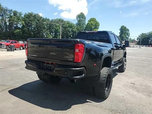 Used 2021 Chevrolet Silverado 3500 LTZ w/ LTZ Plus Package AWD/4WD image 16