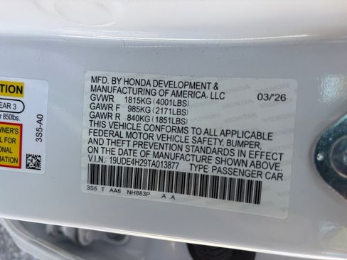 New 2026 Acura Integra FWD image 35