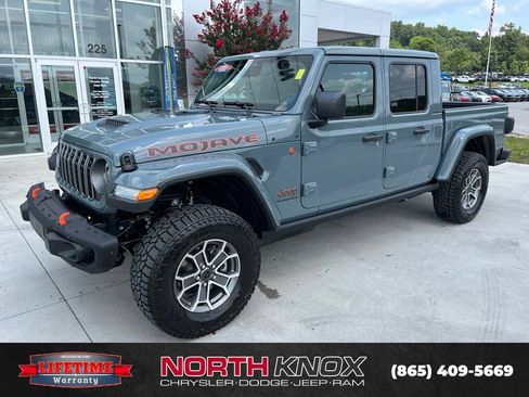 New 2026 Jeep Gladiator Mojave AWD/4WD image 1