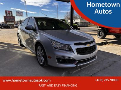 Used 2015 Chevrolet Cruze LTZ w/ Sun, Sound and Sport Package