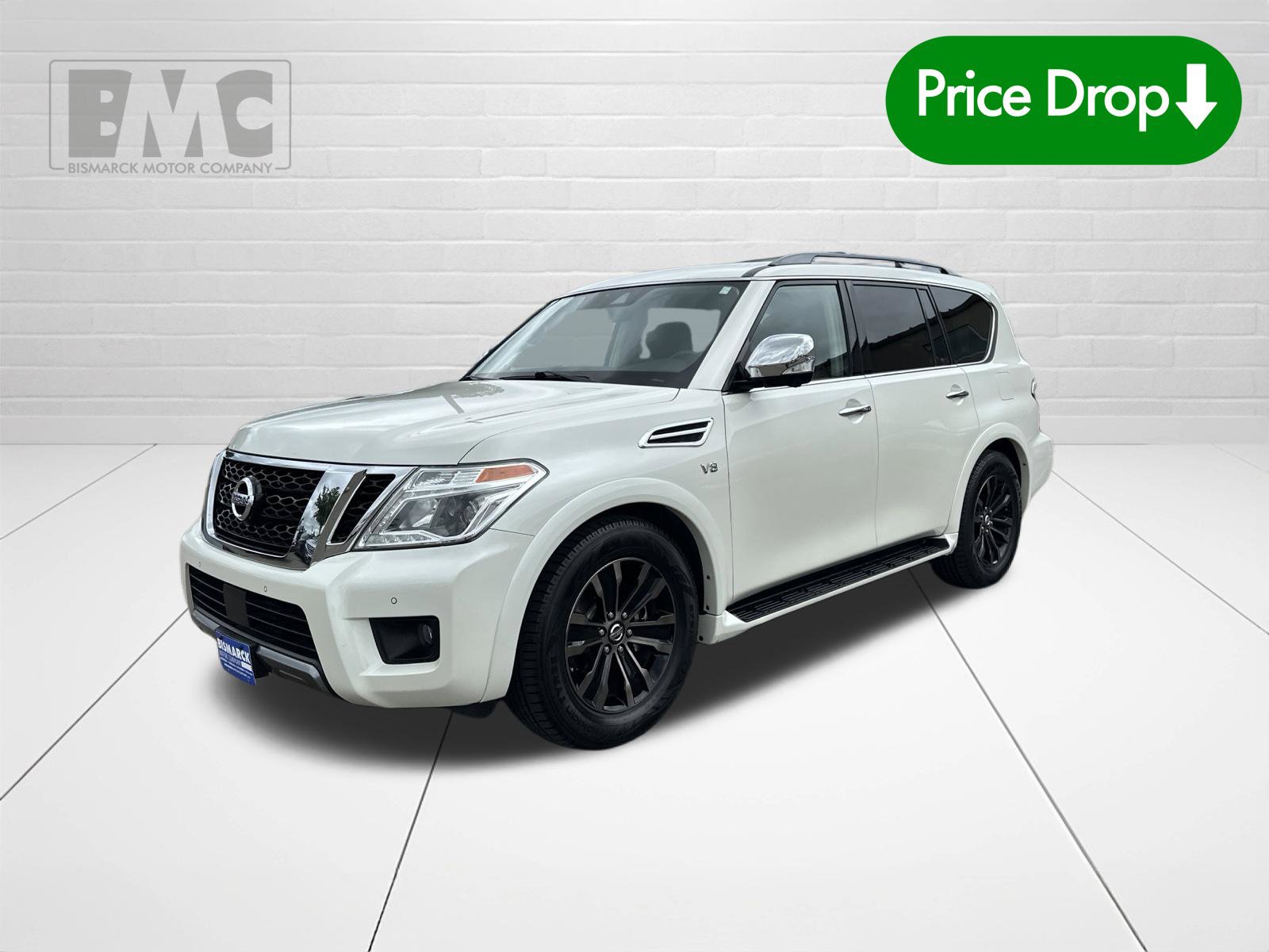 Used 2020 Nissan Armada Platinum w/ Captain's Chairs Package AWD/4WD 360° Tour