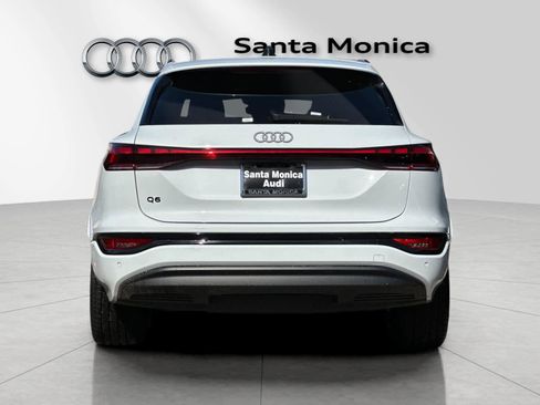 Used 2025 Audi Q6 e-tron Premium Plus w/ Premium Plus image 7