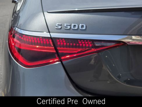 Certified 2022 Mercedes-Benz S 500 4MATIC image 38
